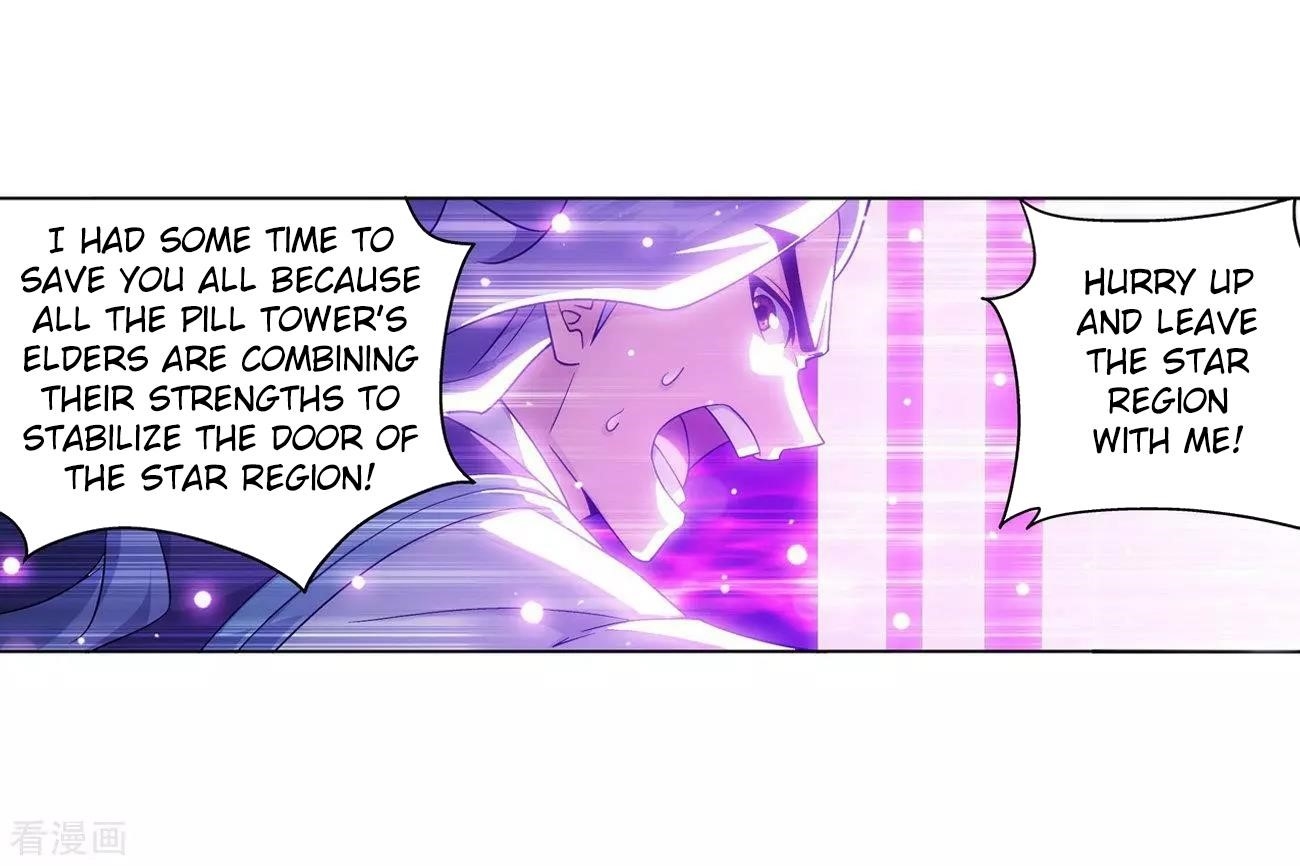 BATTLE THROUGH THE HEAVENS Chapter 290 - Page 12 in English