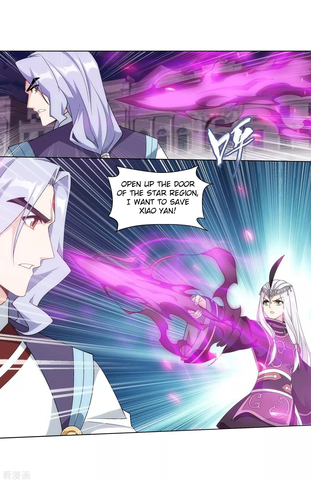 BATTLE THROUGH THE HEAVENS Chapter 290 - Page 29 in English