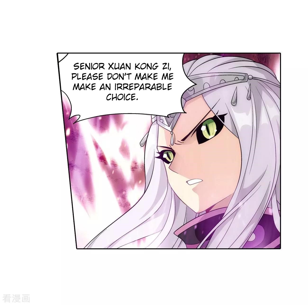 BATTLE THROUGH THE HEAVENS Chapter 290 - Page 33 in English