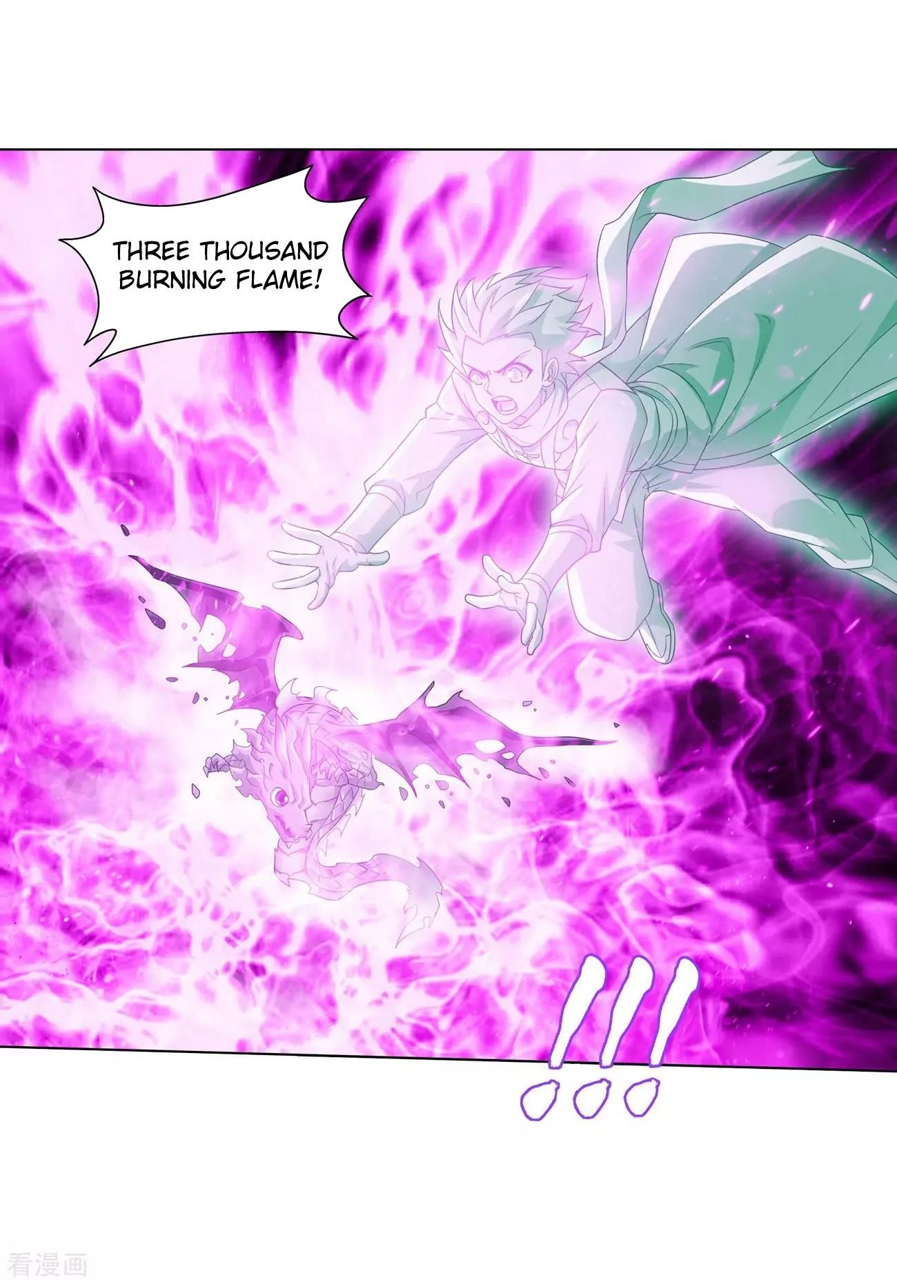 BATTLE THROUGH THE HEAVENS Chapter 290 - Page 41 in English