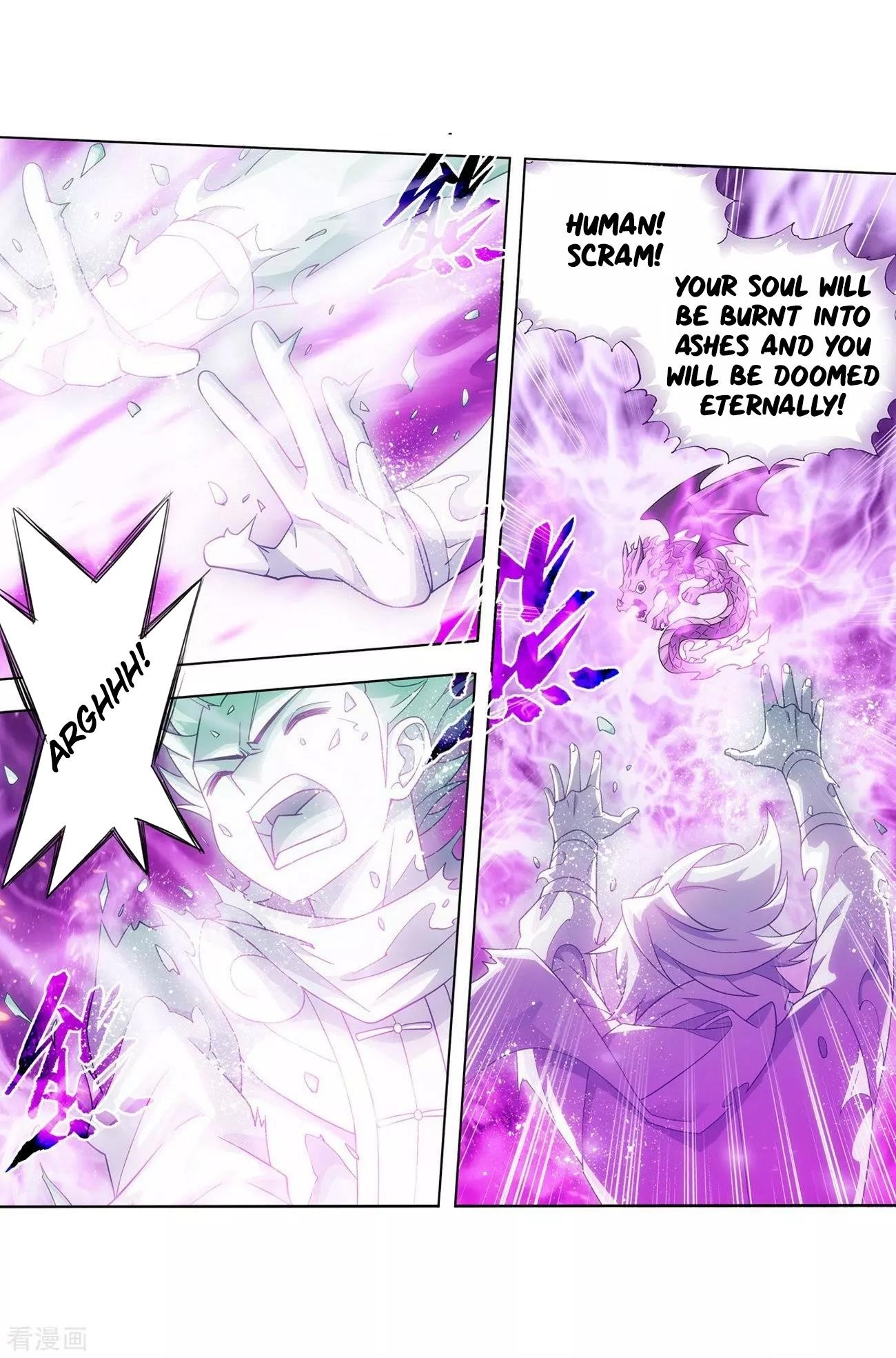 BATTLE THROUGH THE HEAVENS Chapter 290 - Page 47 in English