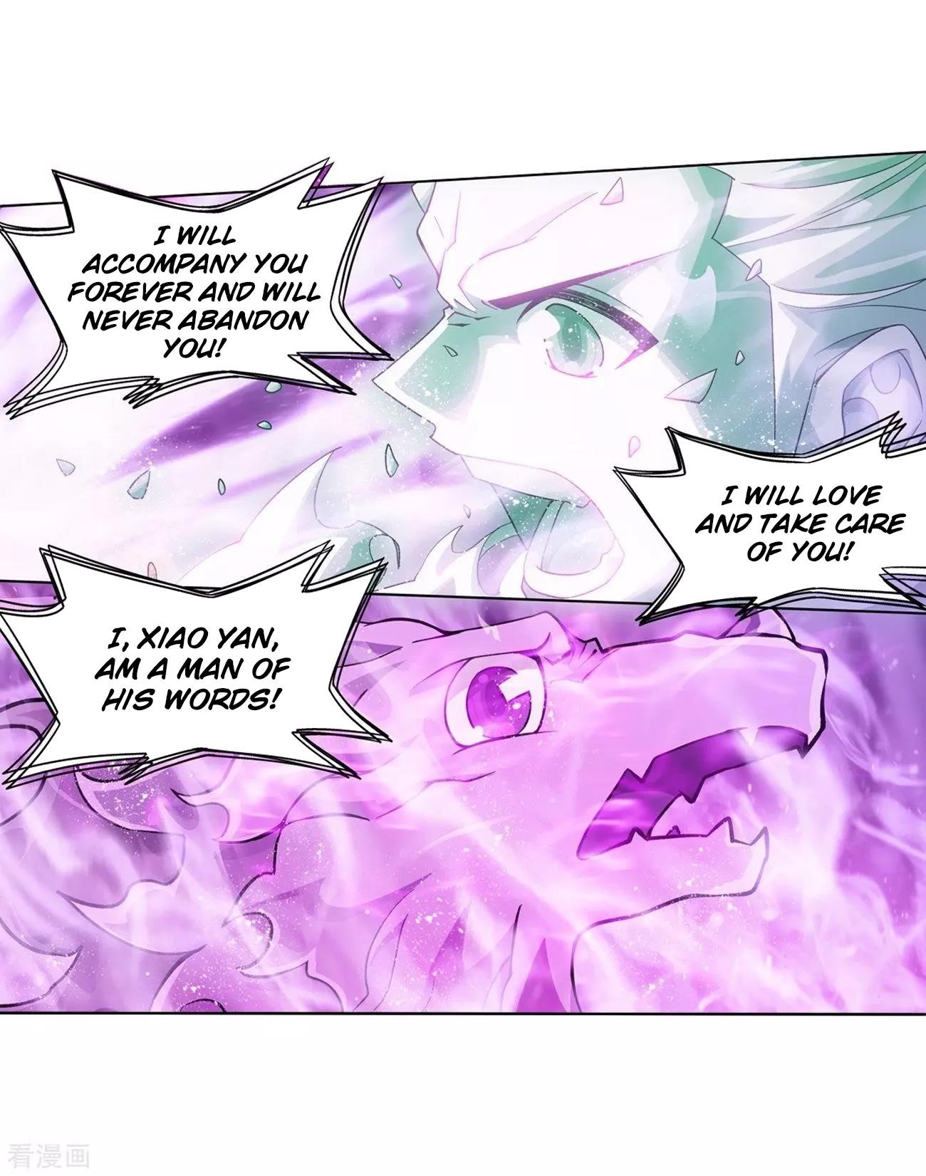 BATTLE THROUGH THE HEAVENS Chapter 290 - Page 49 in English