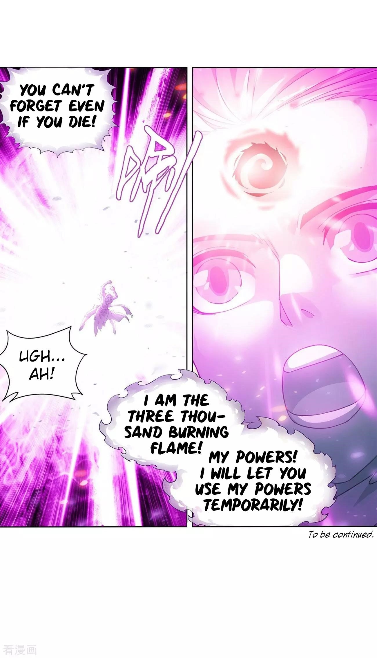 BATTLE THROUGH THE HEAVENS Chapter 290 - Page 52 in English