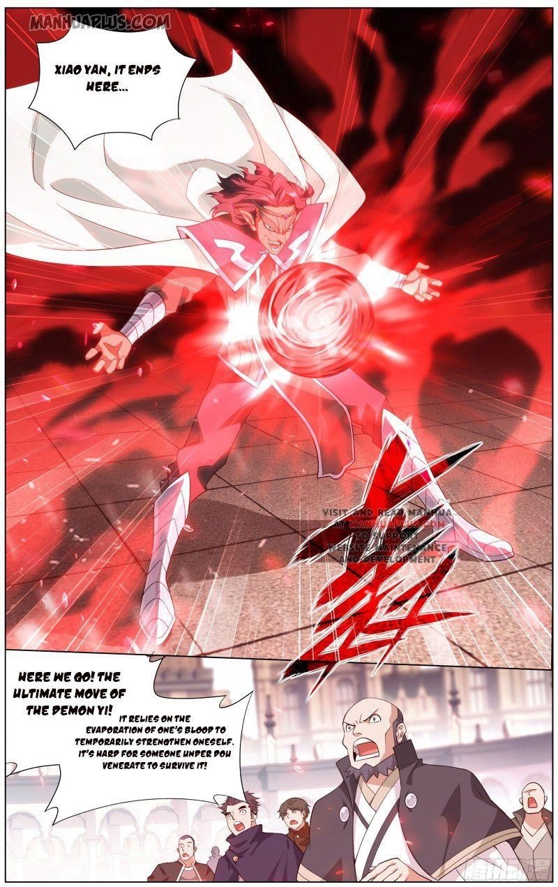BATTLE THROUGH THE HEAVENS Chapter 292 - Page 16 in English