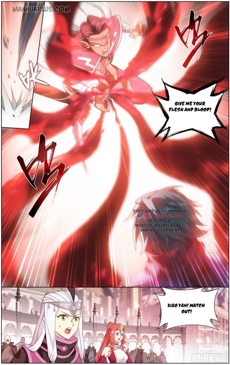 BATTLE THROUGH THE HEAVENS Chapter 292 - Page 17 in English