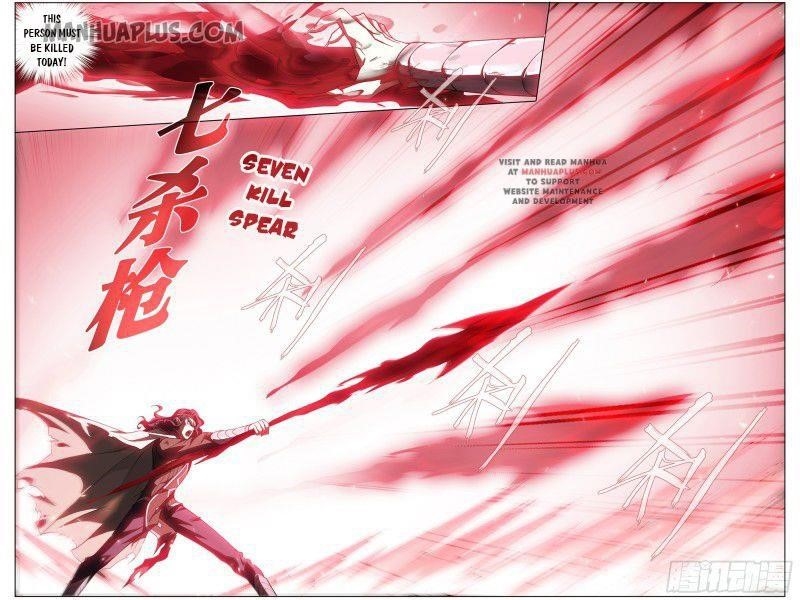 BATTLE THROUGH THE HEAVENS Chapter 292 - Page 22 in English