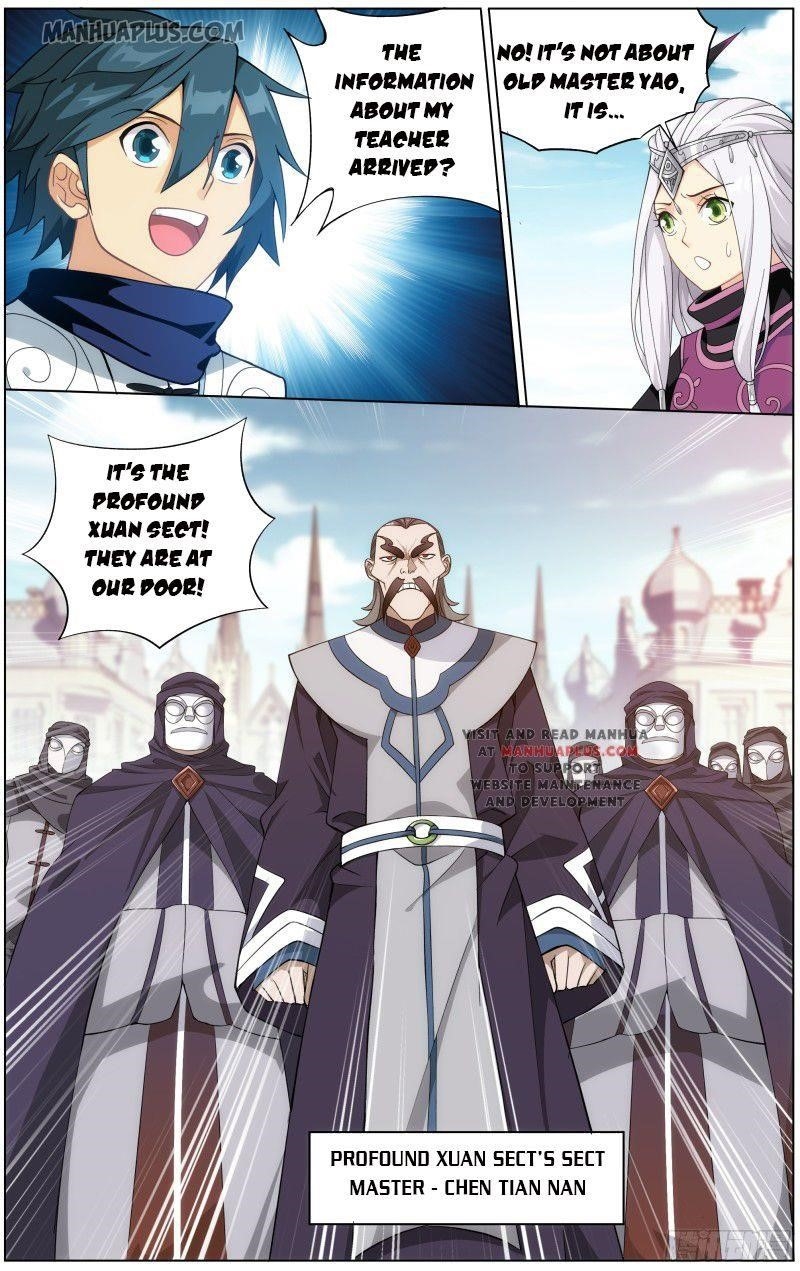 BATTLE THROUGH THE HEAVENS Chapter 292 - Page 3 in English