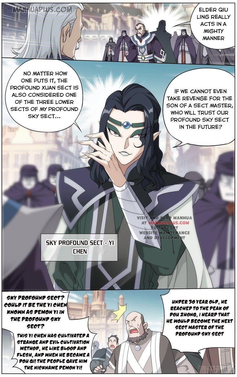 BATTLE THROUGH THE HEAVENS Chapter 292 - Page 5 in English