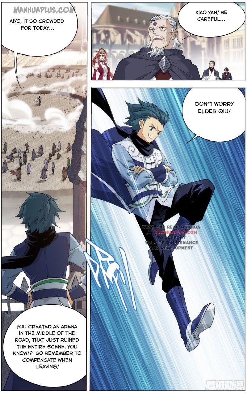 BATTLE THROUGH THE HEAVENS Chapter 292 - Page 8 in English