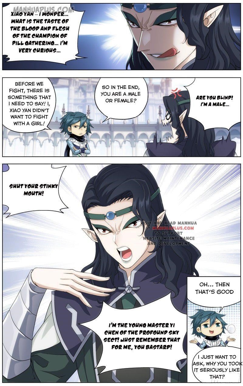 BATTLE THROUGH THE HEAVENS Chapter 292 - Page 9 in English