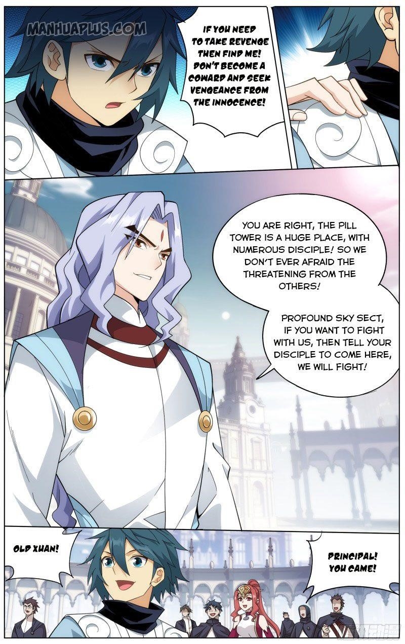 BATTLE THROUGH THE HEAVENS Chapter 293 - Page 16 in English