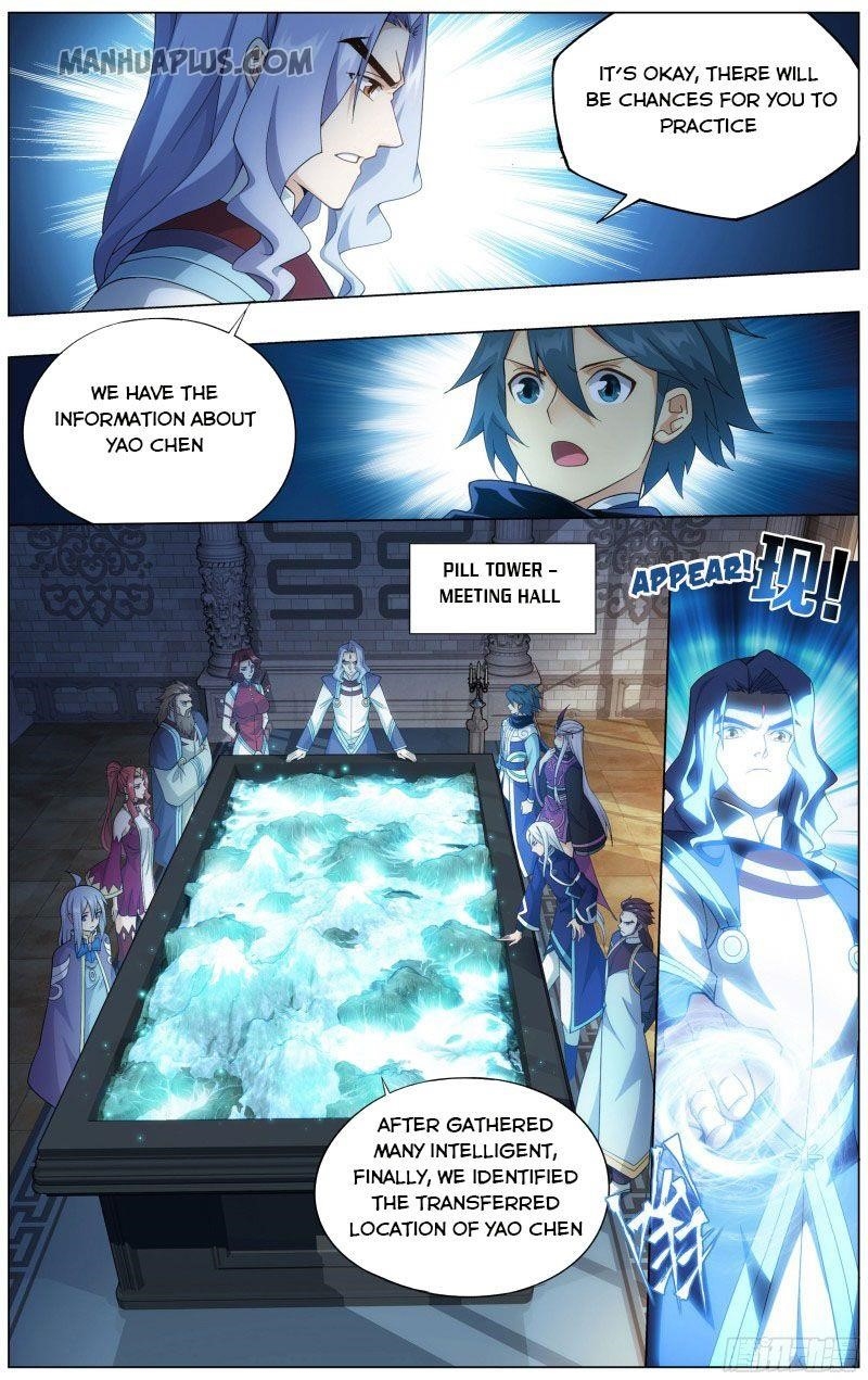 BATTLE THROUGH THE HEAVENS Chapter 293 - Page 18 in English
