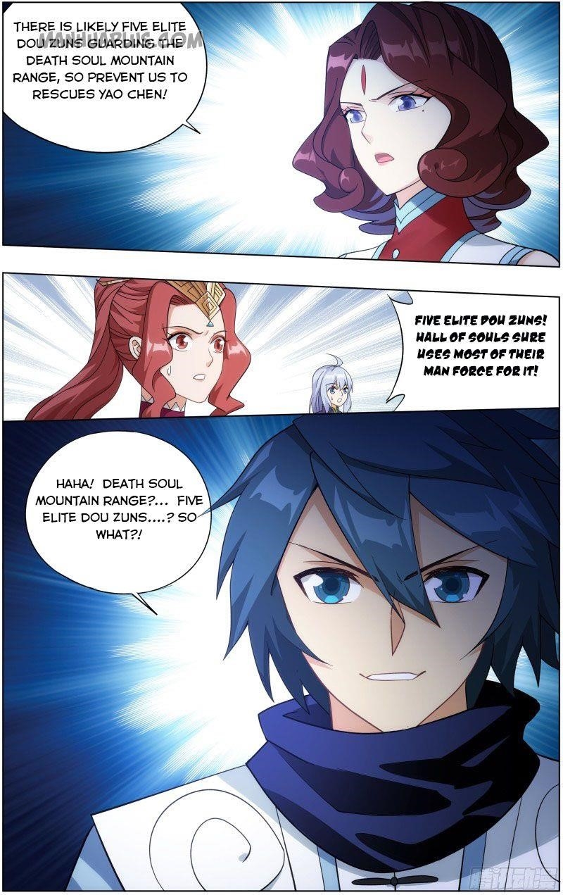 BATTLE THROUGH THE HEAVENS Chapter 293 - Page 20 in English