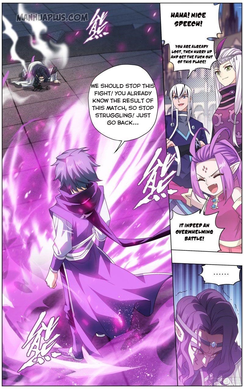 BATTLE THROUGH THE HEAVENS Chapter 293 - Page 4 in English