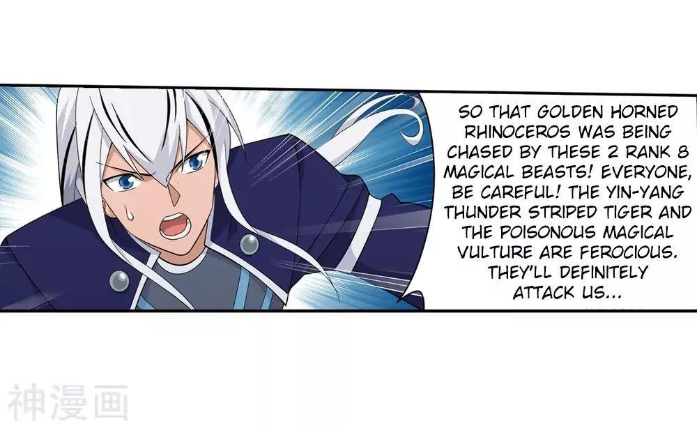 BATTLE THROUGH THE HEAVENS Chapter 294 - Page 12 in English
