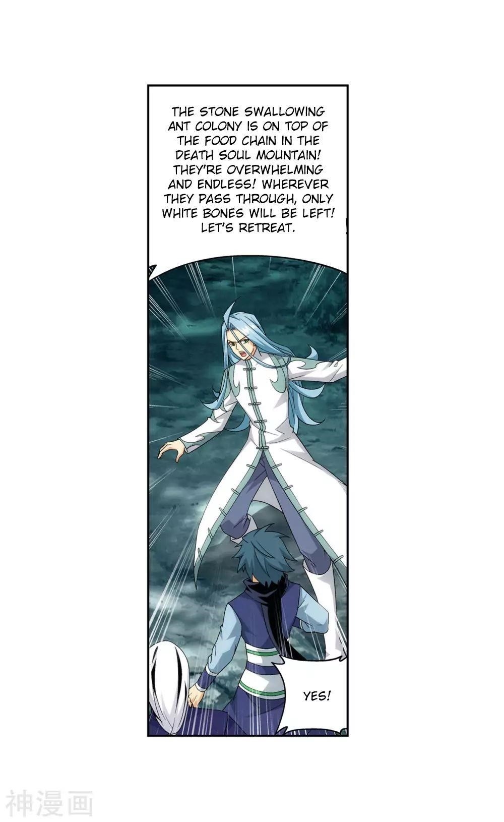 BATTLE THROUGH THE HEAVENS Chapter 294 - Page 20 in English