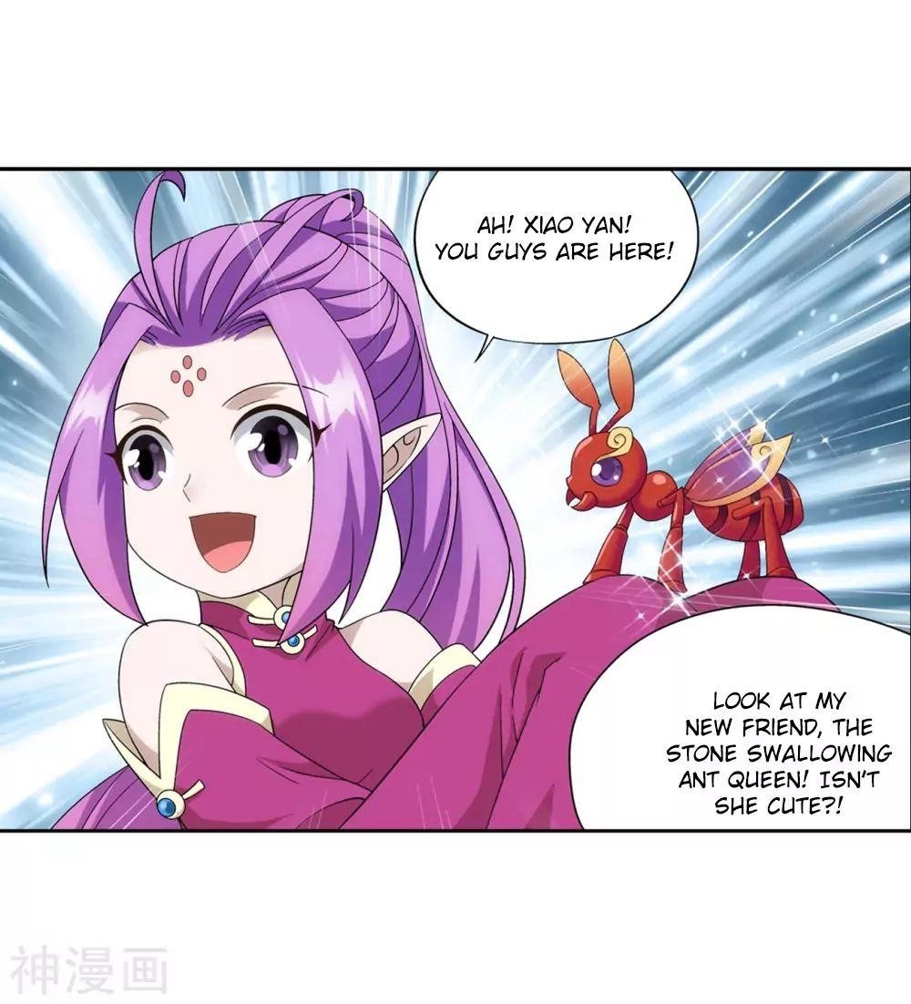 BATTLE THROUGH THE HEAVENS Chapter 294 - Page 30 in English