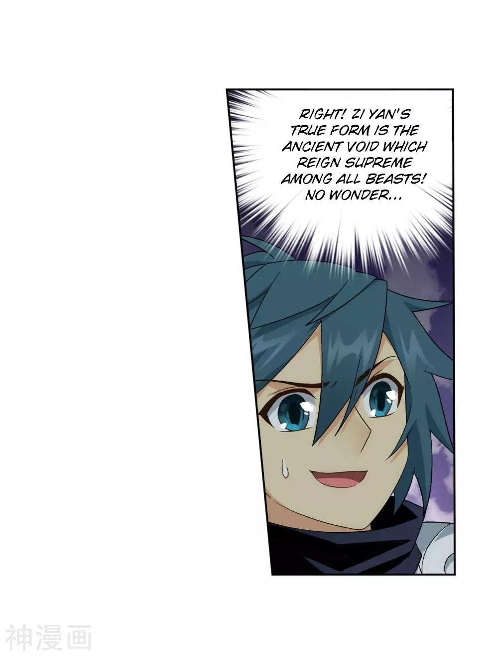 BATTLE THROUGH THE HEAVENS Chapter 294 - Page 33 in English