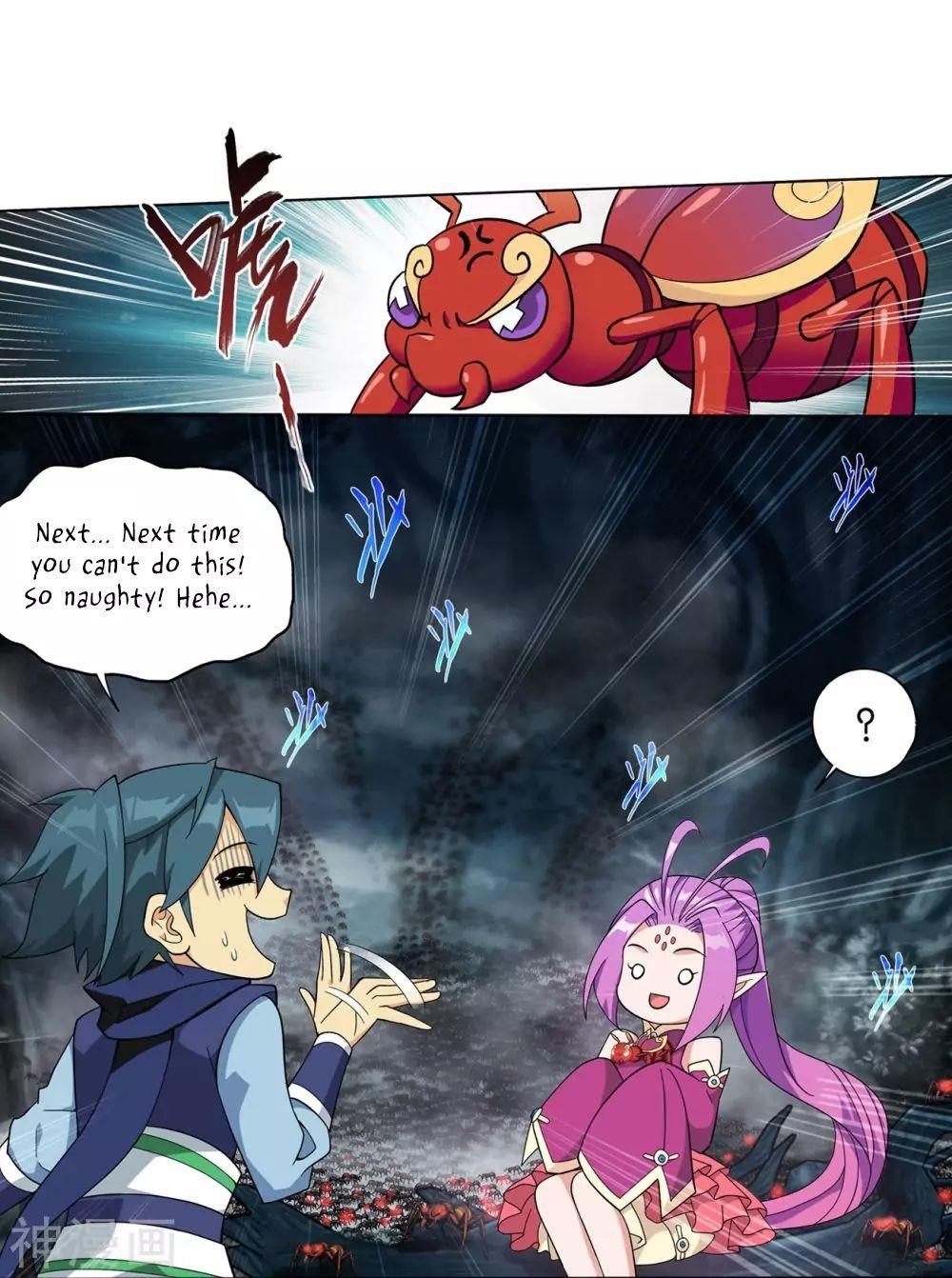 BATTLE THROUGH THE HEAVENS Chapter 294 - Page 35 in English