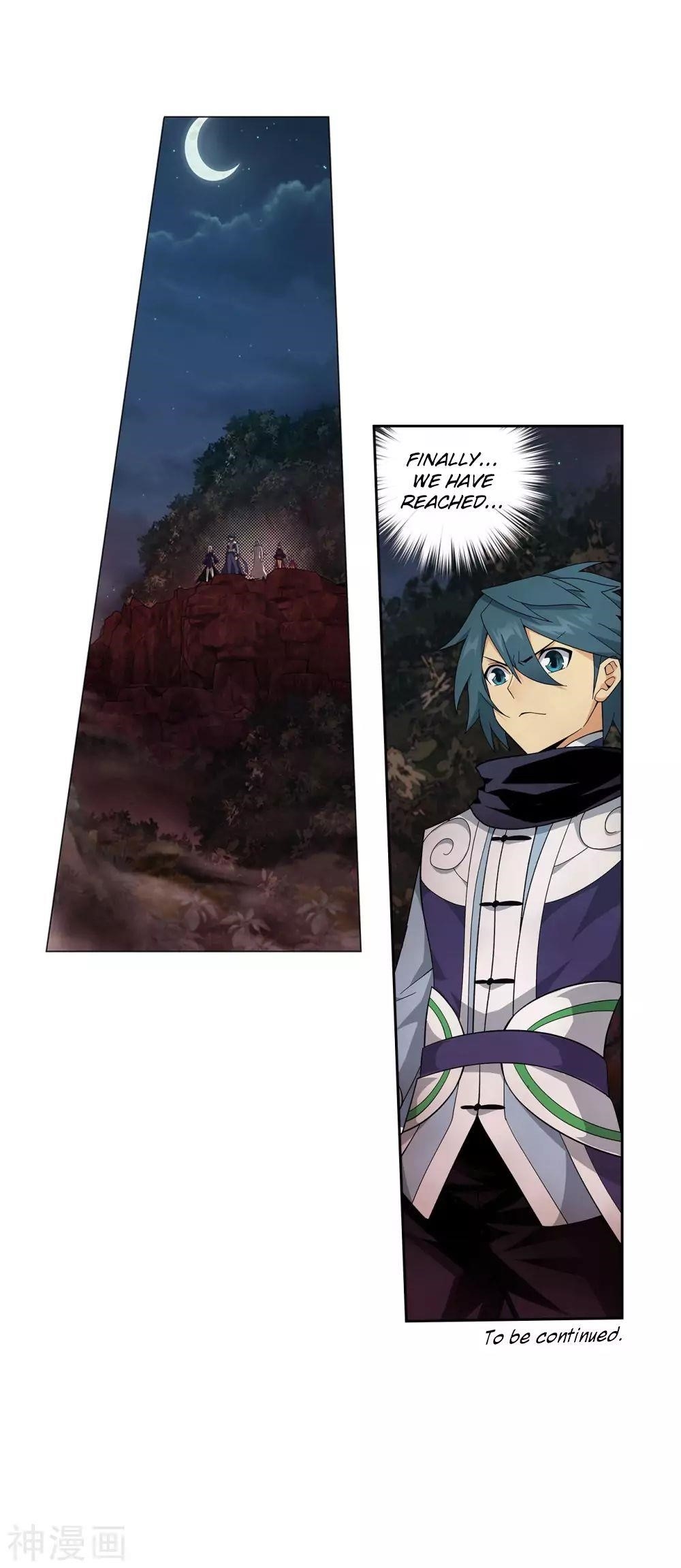 BATTLE THROUGH THE HEAVENS Chapter 294 - Page 40 in English