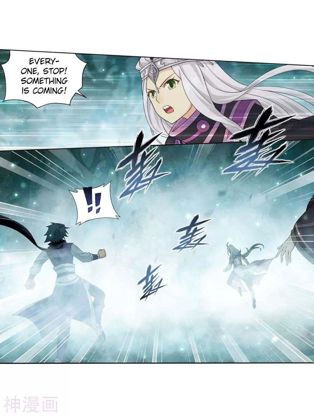 BATTLE THROUGH THE HEAVENS Chapter 294 - Page 6 in English