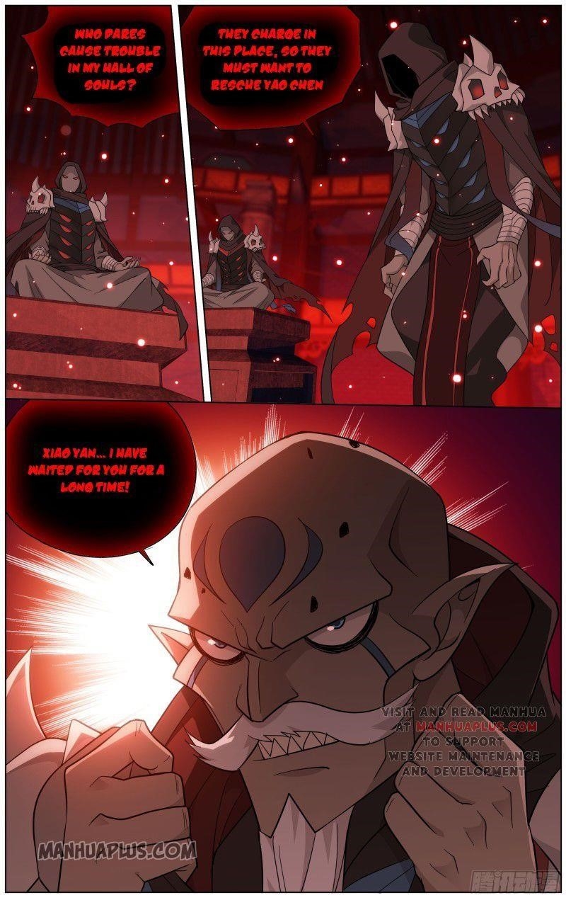 BATTLE THROUGH THE HEAVENS Chapter 295 - Page 10 in English