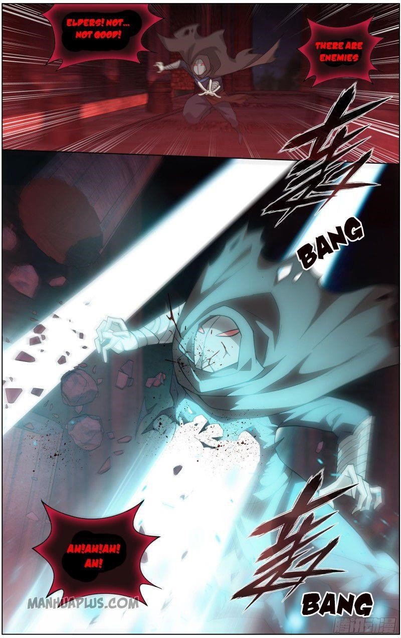 BATTLE THROUGH THE HEAVENS Chapter 295 - Page 11 in English