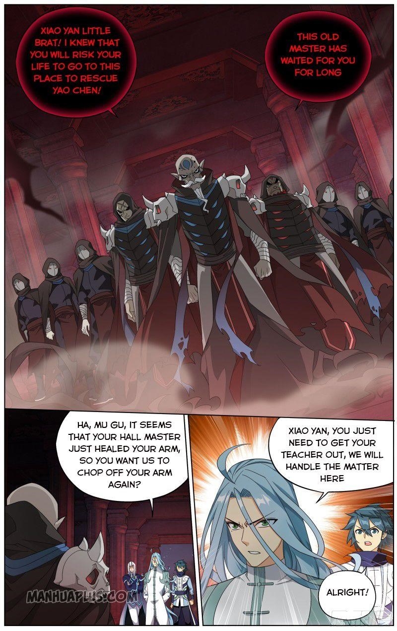 BATTLE THROUGH THE HEAVENS Chapter 295 - Page 13 in English