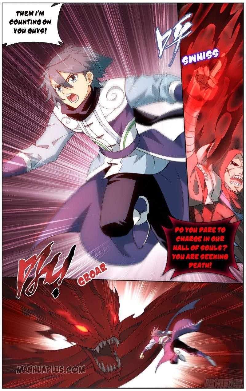 BATTLE THROUGH THE HEAVENS Chapter 295 - Page 14 in English