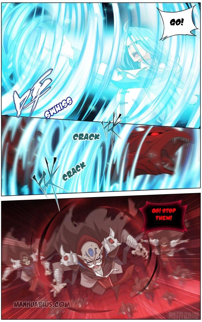 BATTLE THROUGH THE HEAVENS Chapter 295 - Page 15 in English