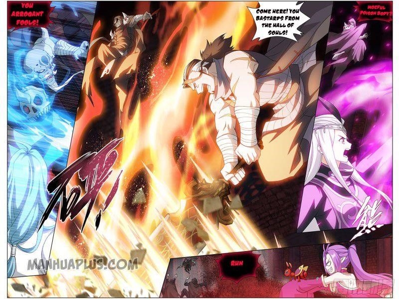 BATTLE THROUGH THE HEAVENS Chapter 295 - Page 17 in English