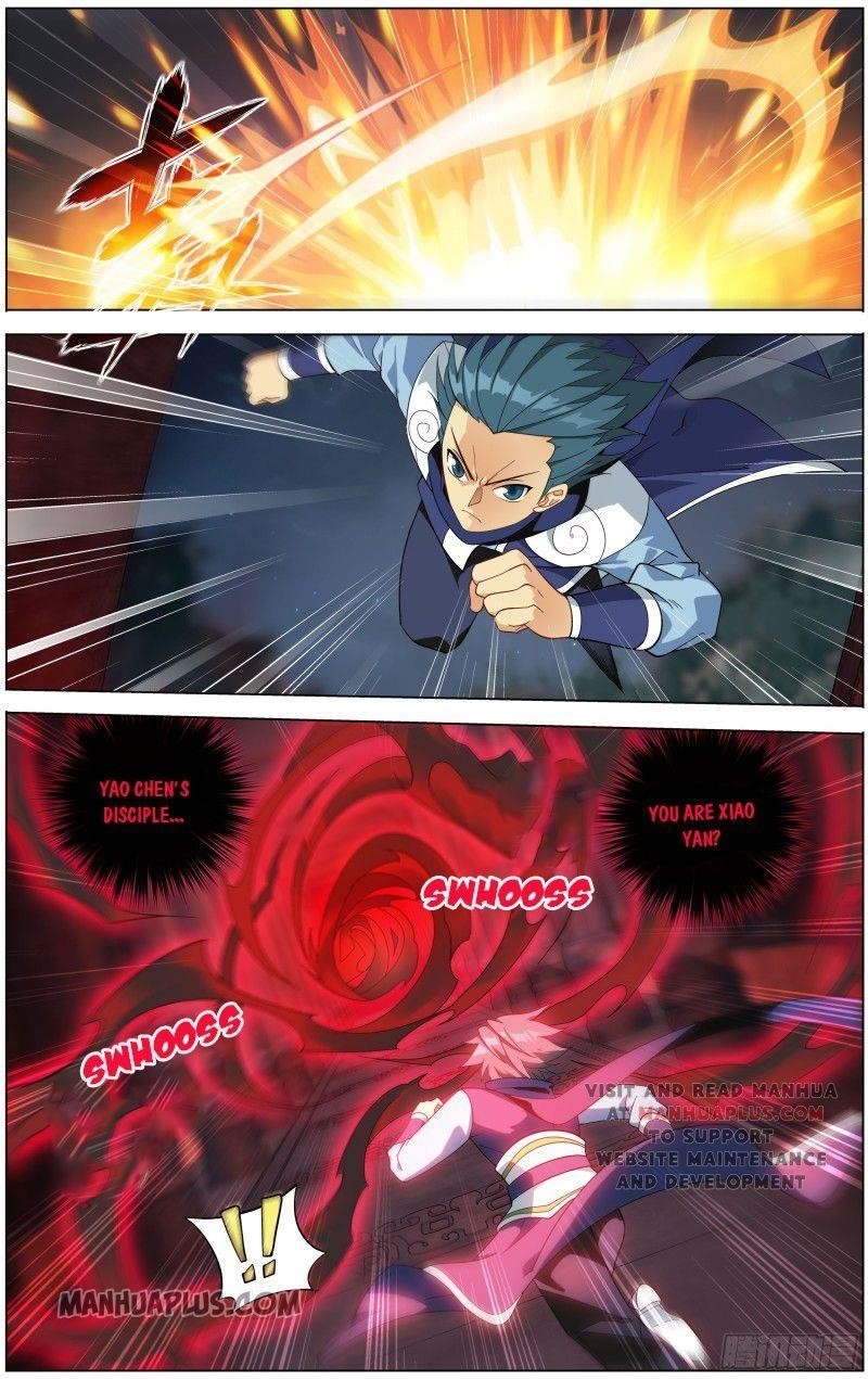 BATTLE THROUGH THE HEAVENS Chapter 295 - Page 18 in English