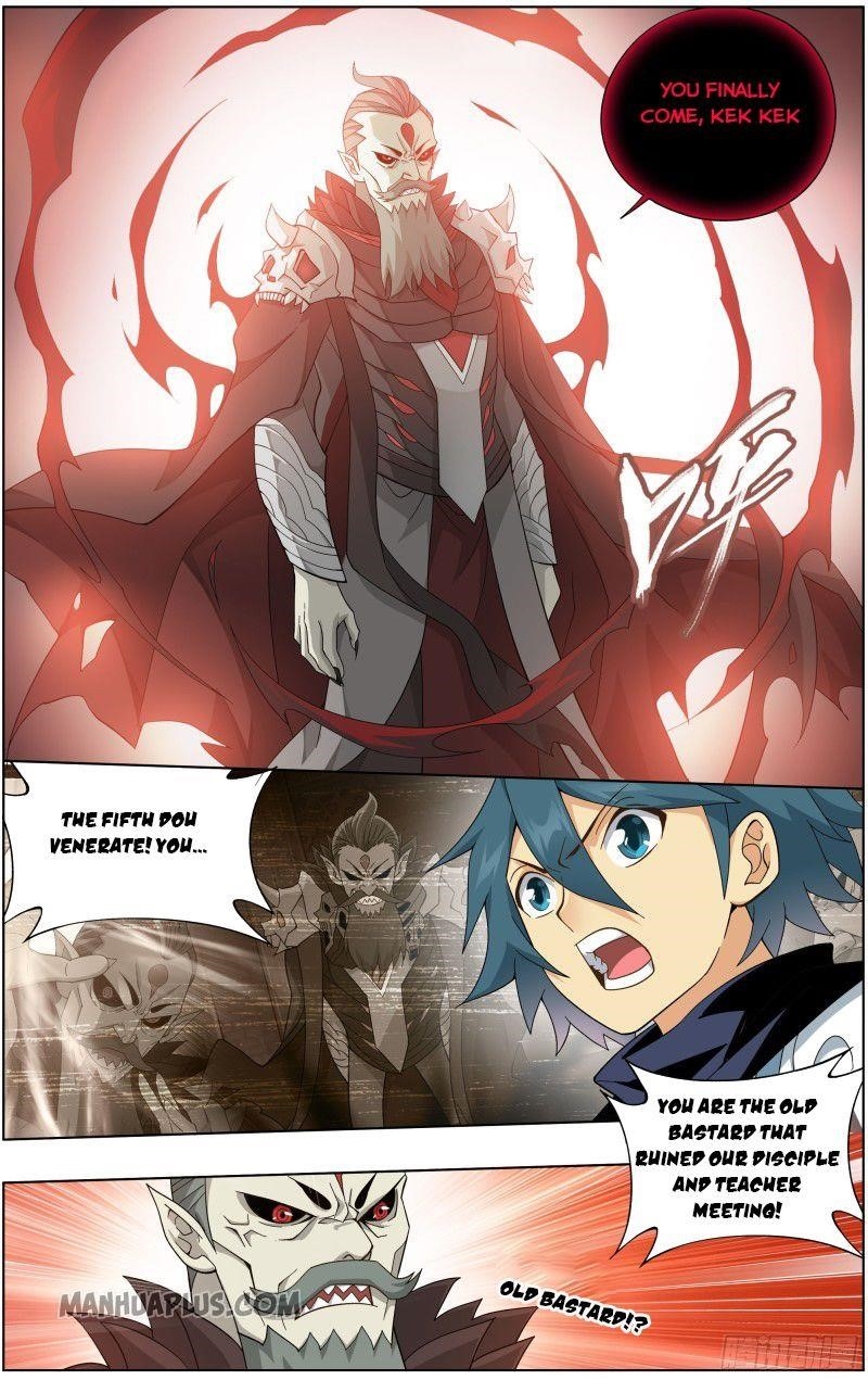 BATTLE THROUGH THE HEAVENS Chapter 295 - Page 19 in English