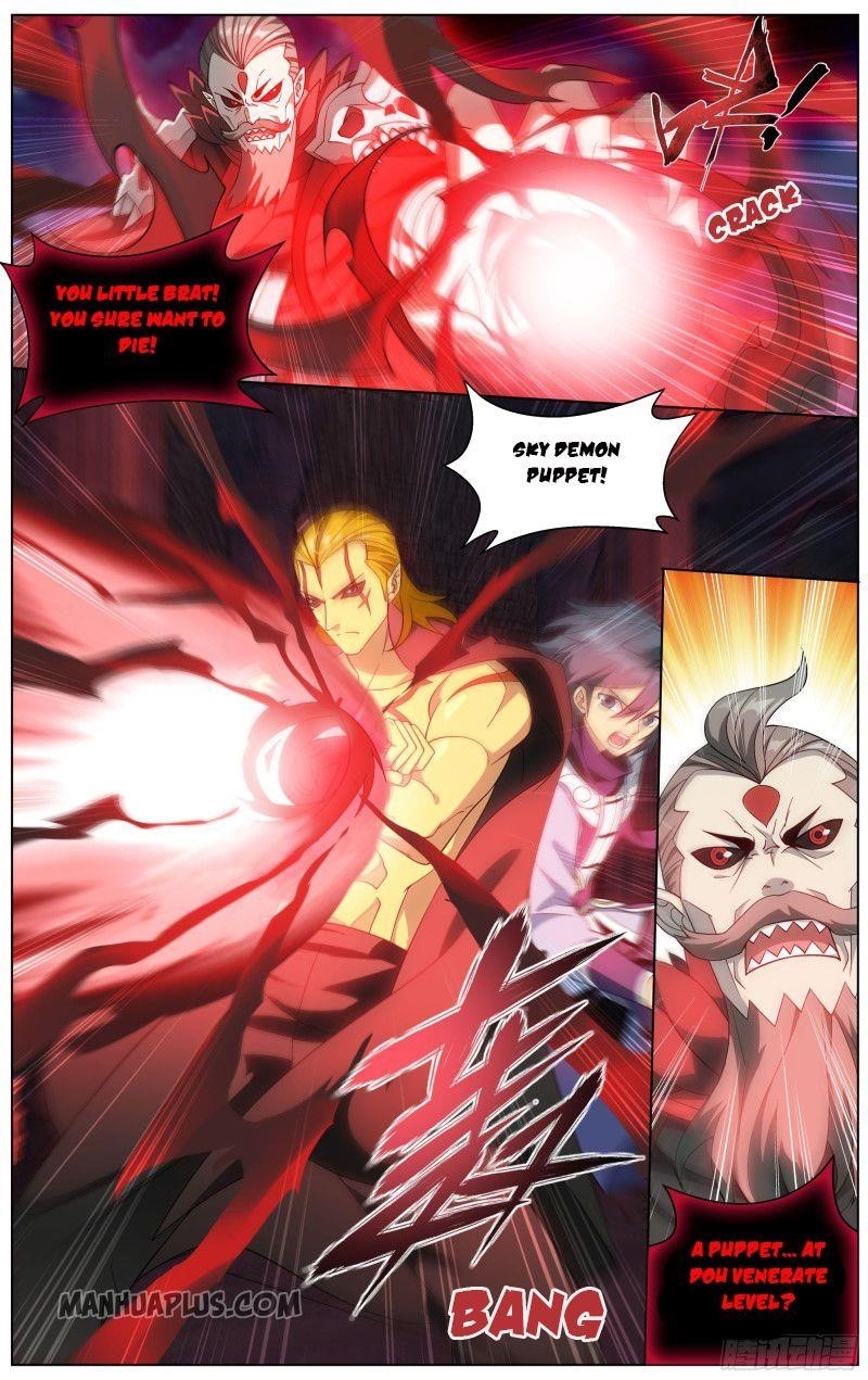 BATTLE THROUGH THE HEAVENS Chapter 295 - Page 20 in English