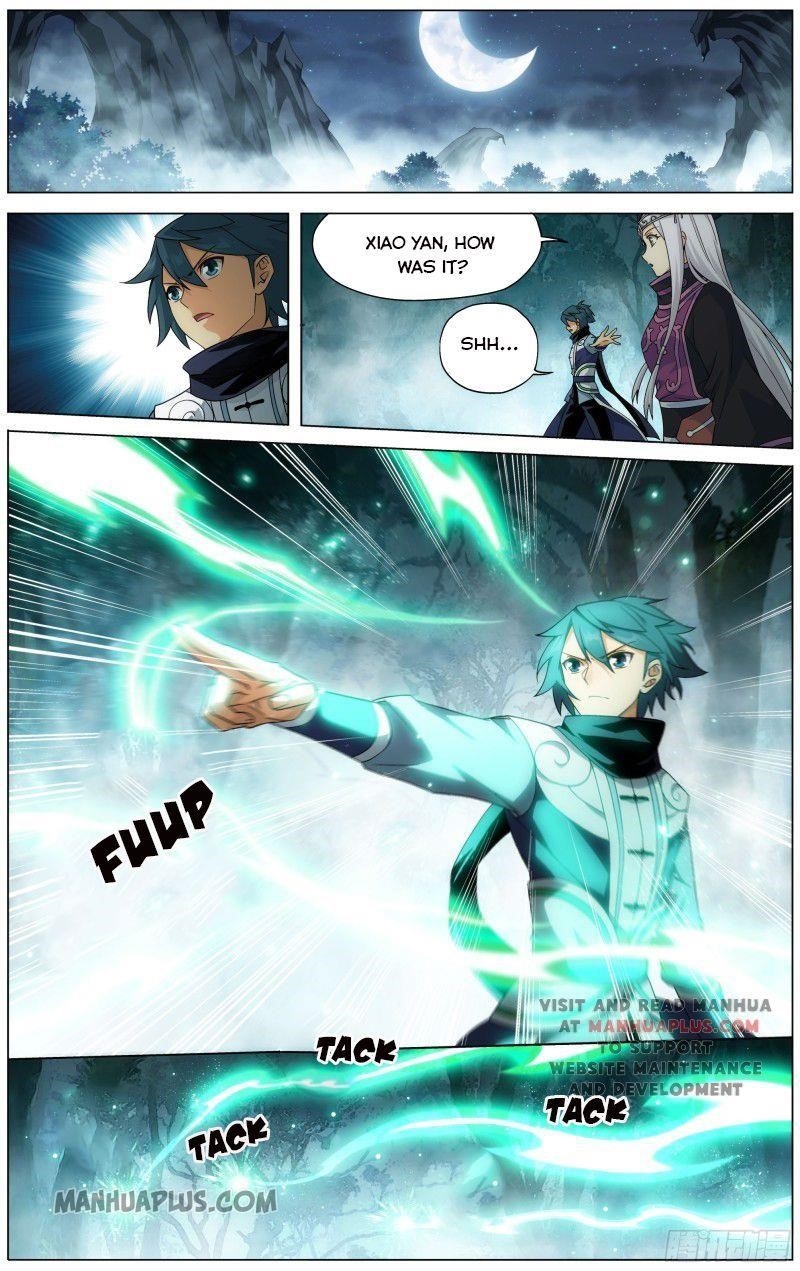 BATTLE THROUGH THE HEAVENS Chapter 295 - Page 4 in English