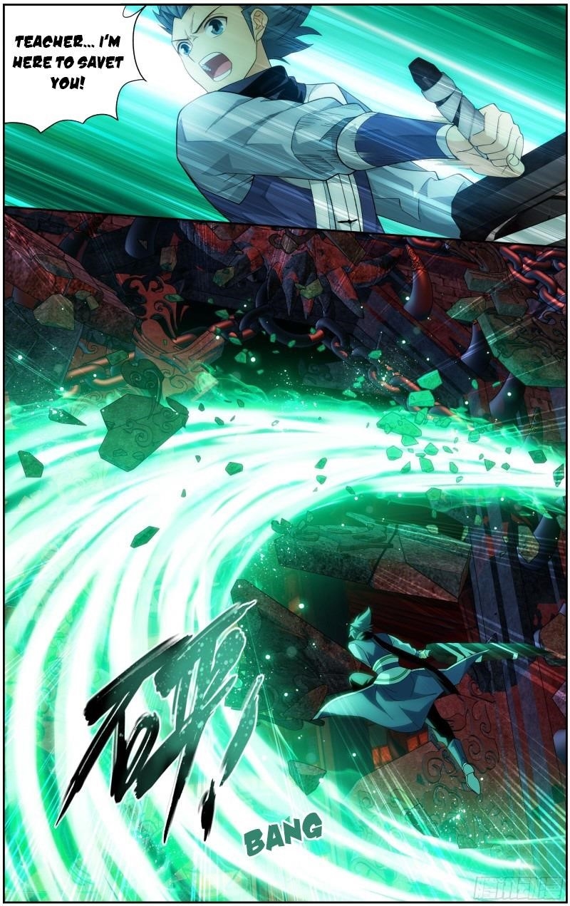 BATTLE THROUGH THE HEAVENS Chapter 296 - Page 18 in English