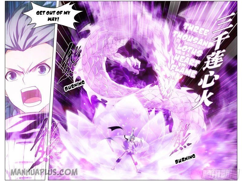 BATTLE THROUGH THE HEAVENS Chapter 296 - Page 7 in English