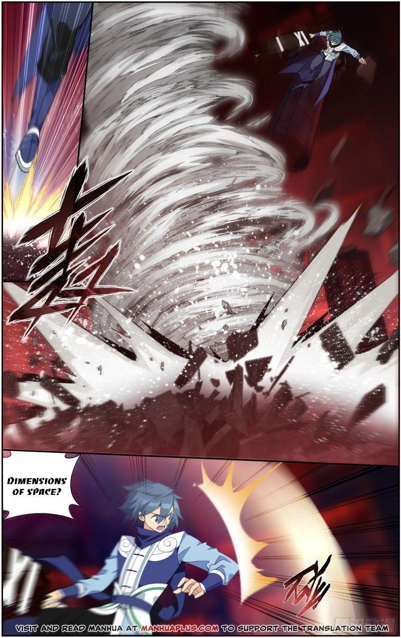 BATTLE THROUGH THE HEAVENS Chapter 297 - Page 17 in English