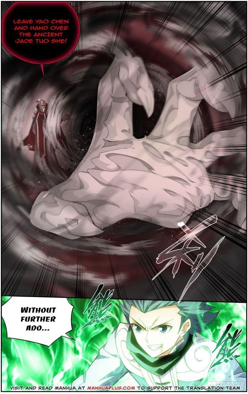 BATTLE THROUGH THE HEAVENS Chapter 297 - Page 19 in English