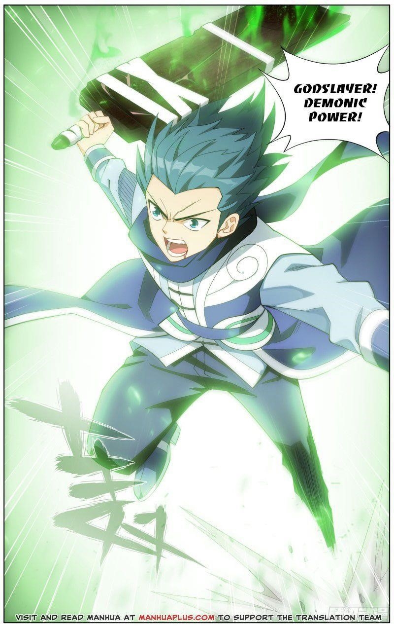 BATTLE THROUGH THE HEAVENS Chapter 297 - Page 20 in English