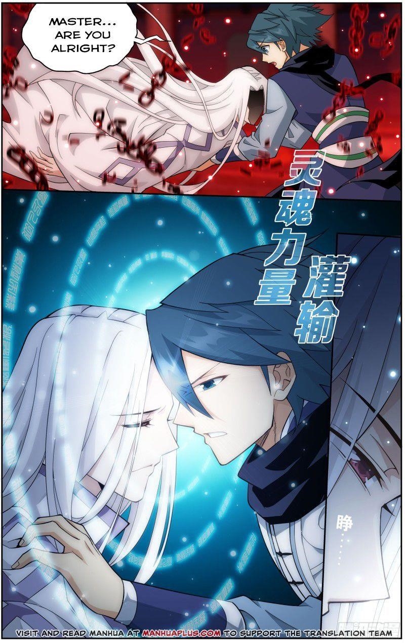 BATTLE THROUGH THE HEAVENS Chapter 297 - Page 3 in English