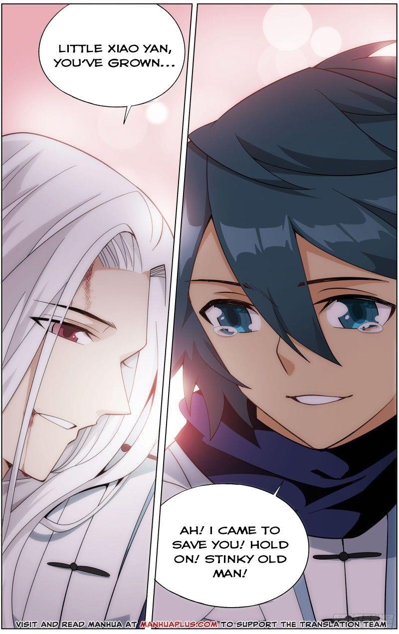 BATTLE THROUGH THE HEAVENS Chapter 297 - Page 4 in English