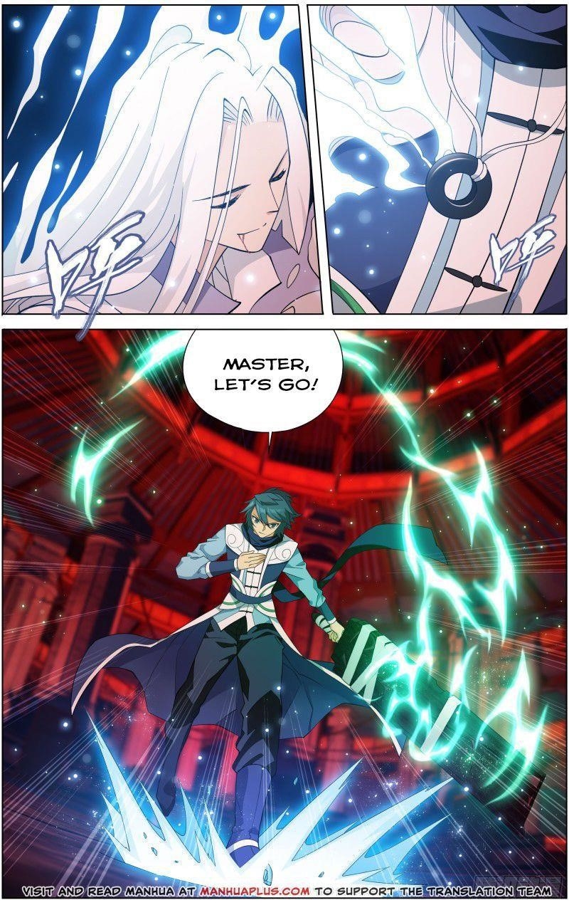 BATTLE THROUGH THE HEAVENS Chapter 297 - Page 6 in English