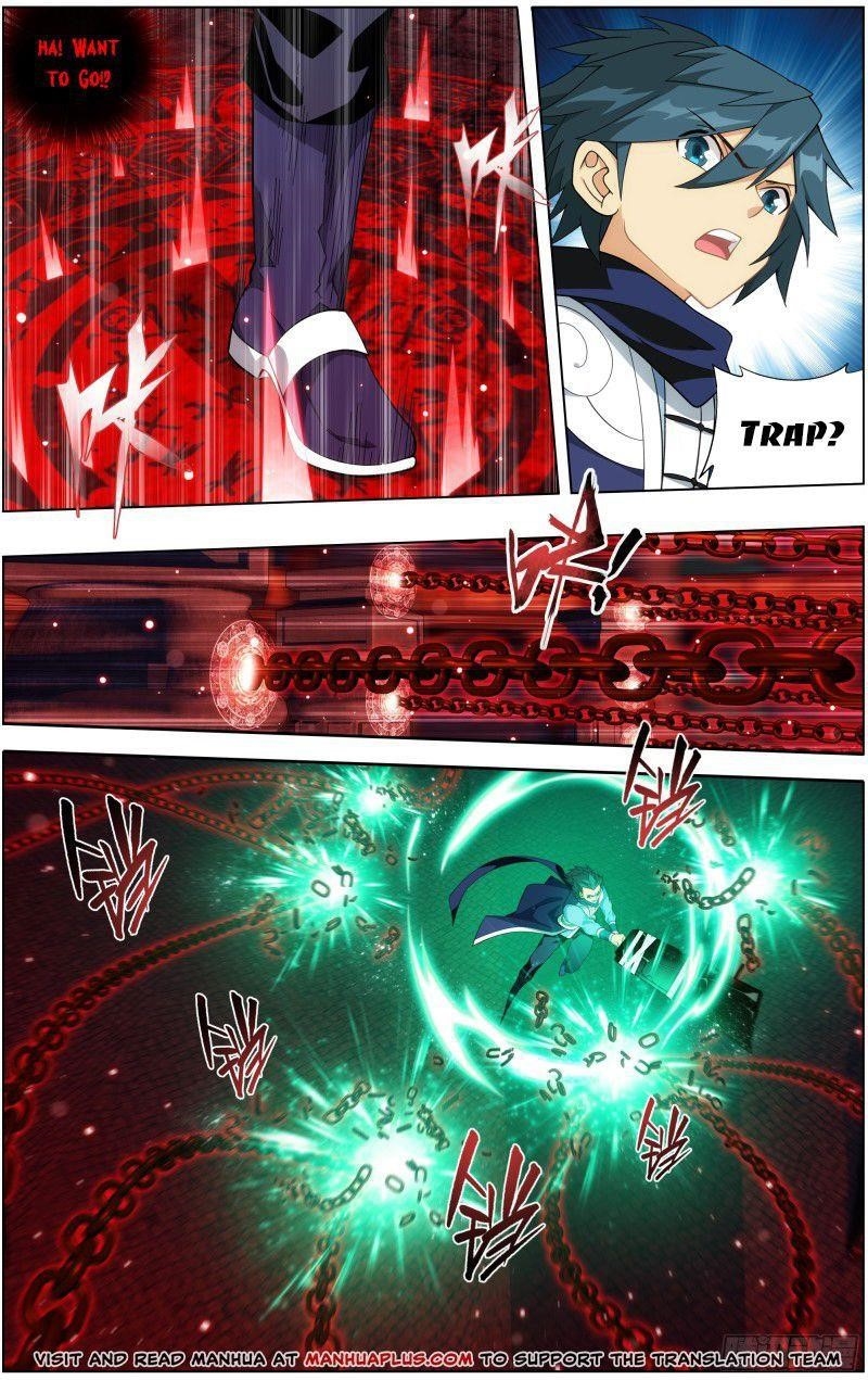 BATTLE THROUGH THE HEAVENS Chapter 297 - Page 7 in English