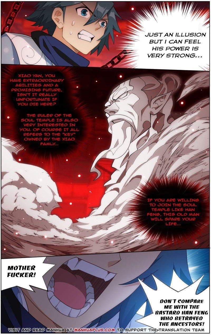 BATTLE THROUGH THE HEAVENS Chapter 297 - Page 9 in English