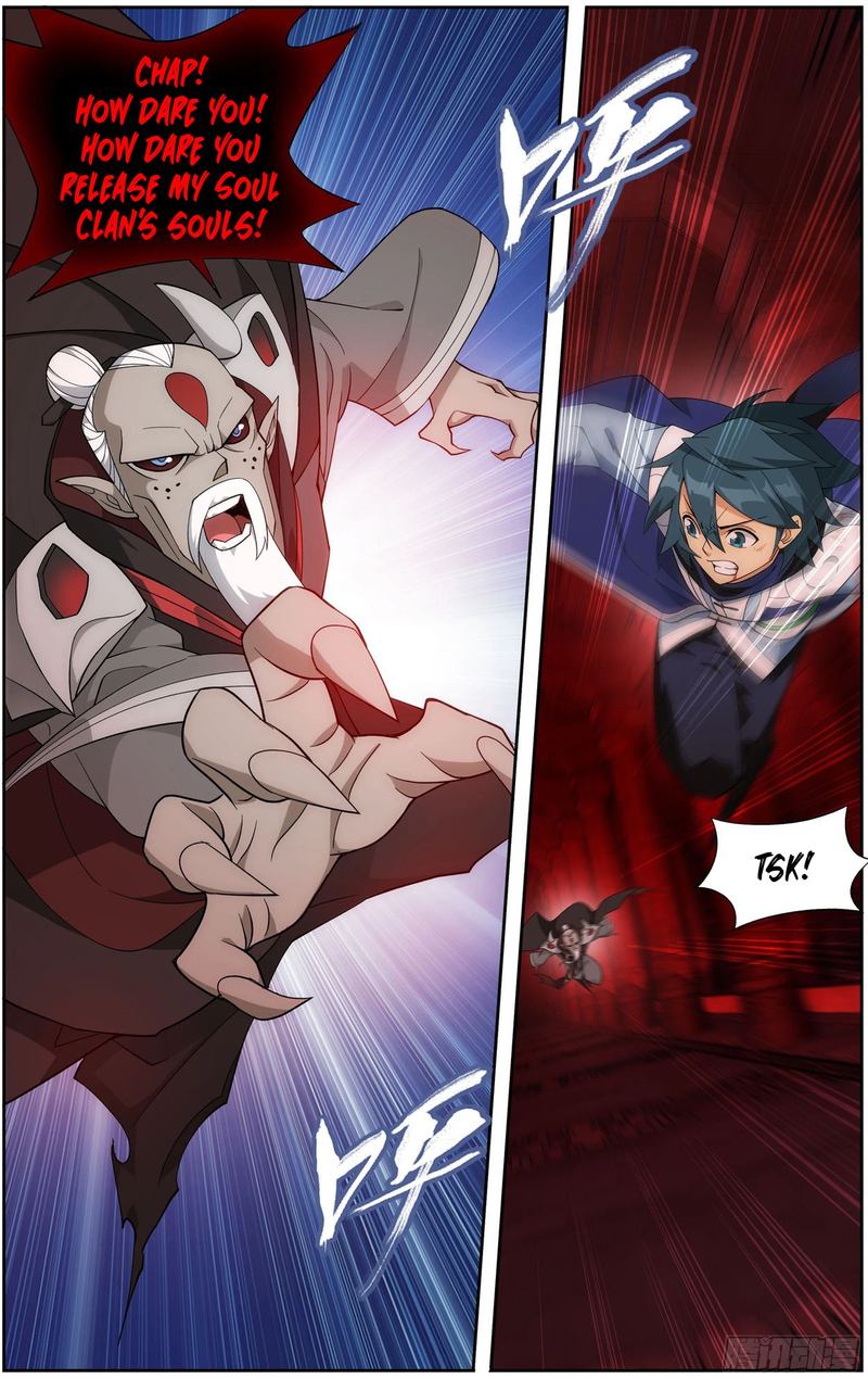 BATTLE THROUGH THE HEAVENS Chapter 298 - Page 15 in English