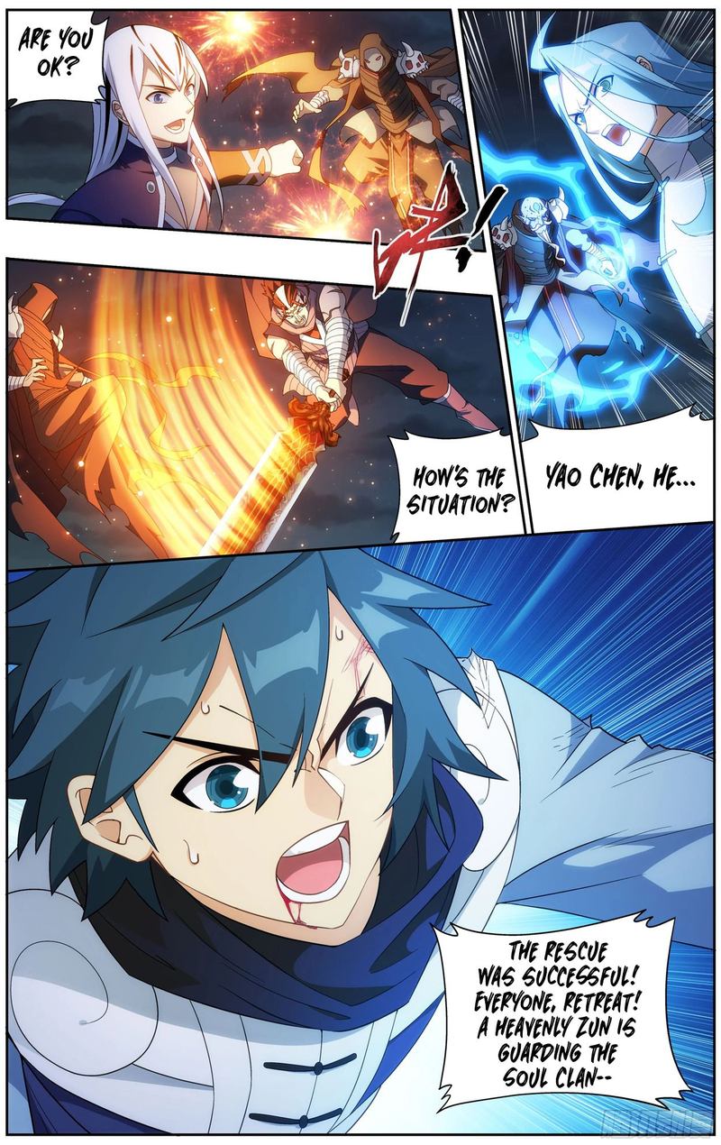 BATTLE THROUGH THE HEAVENS Chapter 298 - Page 18 in English