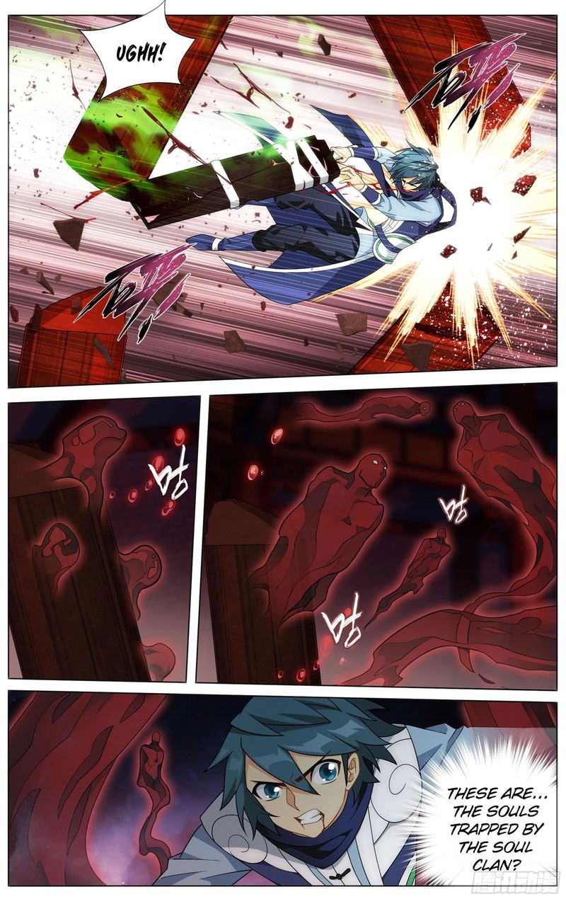 BATTLE THROUGH THE HEAVENS Chapter 298 - Page 4 in English