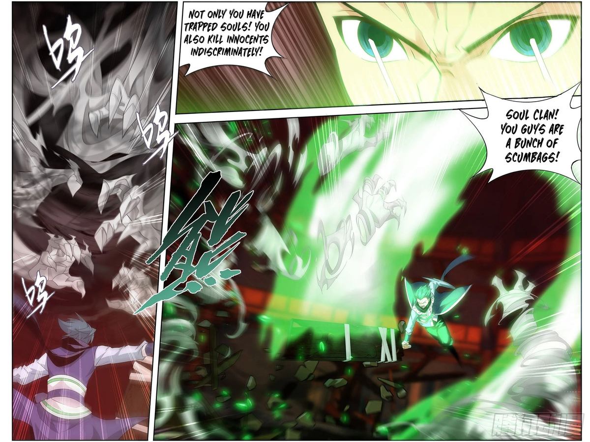 BATTLE THROUGH THE HEAVENS Chapter 298 - Page 6 in English
