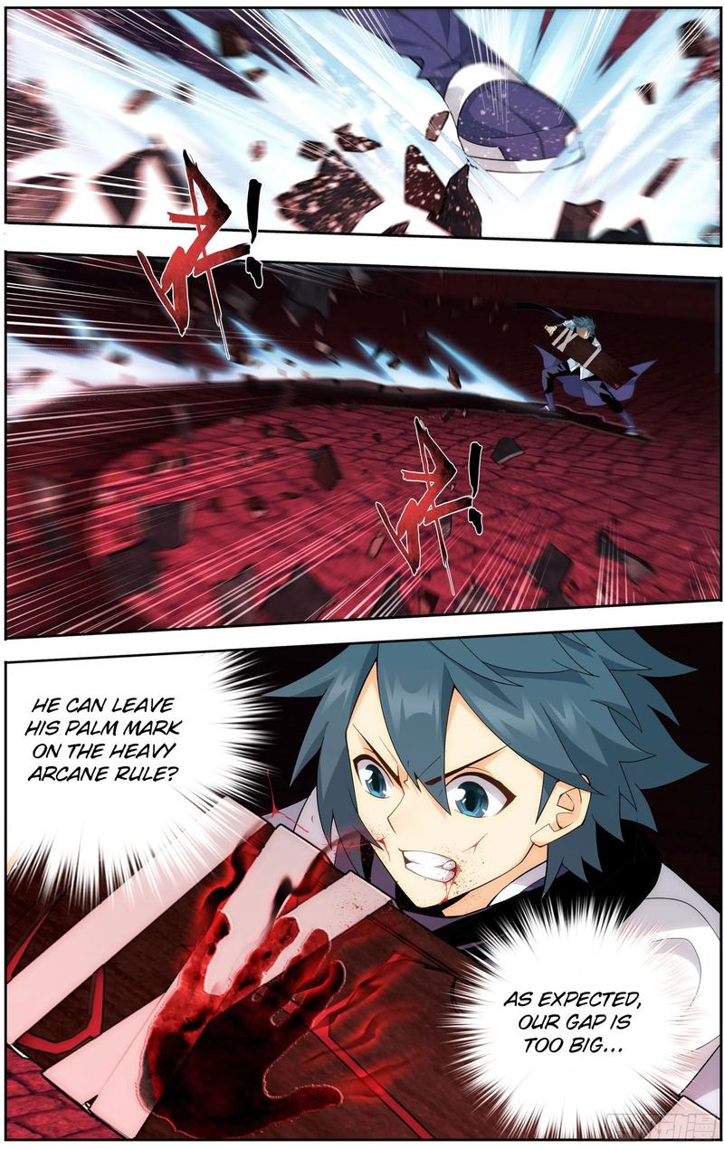 BATTLE THROUGH THE HEAVENS Chapter 298 - Page 8 in English